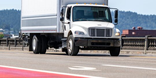 Box Truck Insurance Colorado